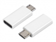 Adapter USB micro > gniazdo Mini typ.C