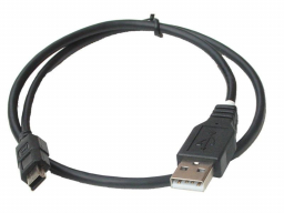 Kabel mini-USB <> USB-A wtyk 50cm
