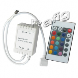 Sterownik do Taśm LED RGB 24 przyciski