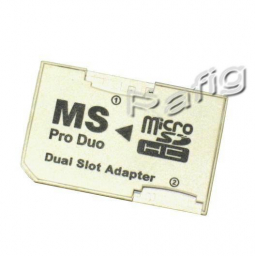 Karta adapter SD> Memorystick DUO