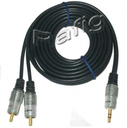 Kabel Jack 3,5 /2*RCA  DIGITAL 3 m