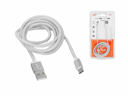 Kabel USB micro 1m oplot