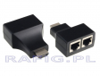 Extender przedłużacz HDMI do 30m > UTP 2*RJ45