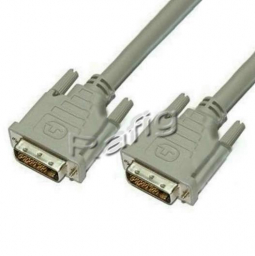 Kabel DVI (24+1pin) Wtyk-Wtyk 5m