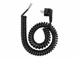 Kabel zasilający spiralny 3*1mm 3M