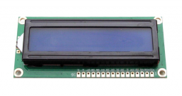 Wyświetlacz LCD 2*16 HD44780 niebieski