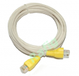 Kabel UTP LAN krosowany 3m