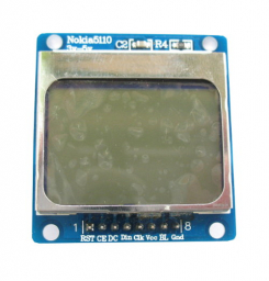 Moduł wyświetlacza LCD nokia 5110