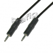 Kabel Jack 2,5mm- 4pin Wtyk-Wtyk 3,0m 