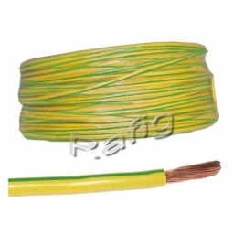 Przewód LGY 1,0mm2 żółto-zielony