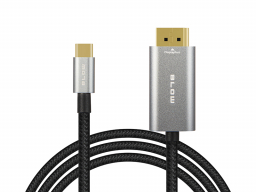 Kabel Display port > USB-C 2m