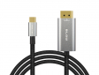 Kabel Display port > USB-C 2m