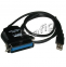 Adapter USB >  LPT 36PIN  (BITRONICS) 