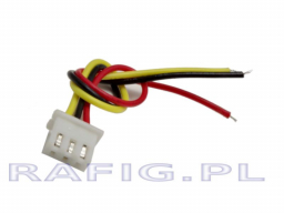 Złącze JST-XH-3pin żenski (zł. balancera 2S)+kabel
