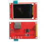 Wyświetlacz LCD TFT  1,8" kolor 128x160 SPI +SD-mi