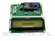 Wyświetlacz LCD 2x16 niebieski HD44780  + konwerter I2C 