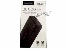 Powerbank 20000 Kruger Li-pol, QC, PD