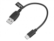Kabel USB-A - USB-C 0,2m