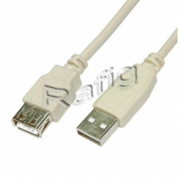 Kabel USB A-Przedłużacz 0,6M 2.0
