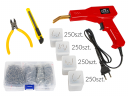 Zgrzewarka do tworzyw 100W z kpl spinek