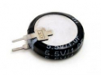 Kondensator GoldCap 0,47F 5,5V pionowy