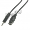 Kabel DIN 5-pin / Jack 3,5mm stereo 1,2m