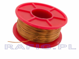 Drut nawojowy  100g DNE-2   0,80mm