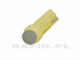 Żarówka samochodowa 12V T5 led COB  ( W5W, W2W)