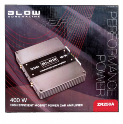 Wzmacniacz samochodowy Blow 400W