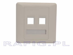 Keystone panel przód 2x