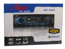 Radio samochodowe BT/ USB/ AUX An-9907 