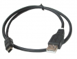 Kabel mini-USB <> USB-A wtyk 50cm