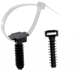 Uchwyt opaski - kołek wbijany  fi 10/36mm 10szt.
