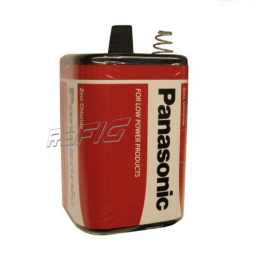 Bateria 4R25 6V Panasonic