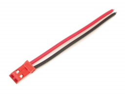 Złącze JST-BEC-Gn  z kablem 11cm 2-pin żeński