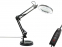 Lupa lampa LED, powiększenie 3x+zasilacz