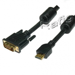 Kabel DVI > HDMI 1,8m ( video HD )