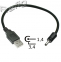 Kabel zasilający USB A WT / wtyk DC 3,4/1,4