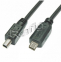 Kabel USB mini Sony-1 / mini USB HP 1,8M 2.0