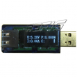 Tester zasilania złącz USB V/A dual