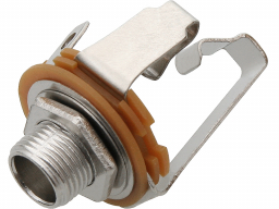 Gniazdo Jack 6,3 do obud stereo T.2