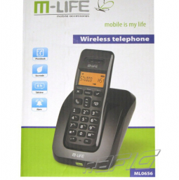 Telefon bezprzewodowy ML0656