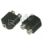 Adapter Jack 3,5-gn na Rca-2gn