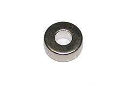 Magnes neodymowy O 10x4mm okrągły z otworem 4,3mm