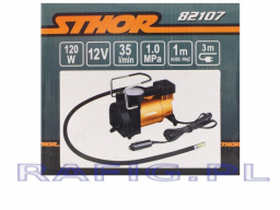 Kompresor samochodowy 12V 120W