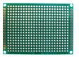 Płytka uniwersalna 90x70mm dwustronna z metalizacją