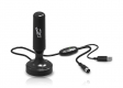Antena TV pokojowa DVBT zw wzmac. zasilanie USB