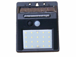 Lampa LED solarna 20xSMD czujnik zmierzchu 