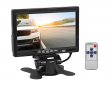 Monitor 12V / 24V do kamer cofania 7''