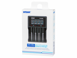 Ładowarka Xtar VC4SL LiiOn Nimh